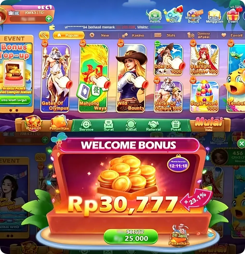 wk888 Resmi - Unduh APK