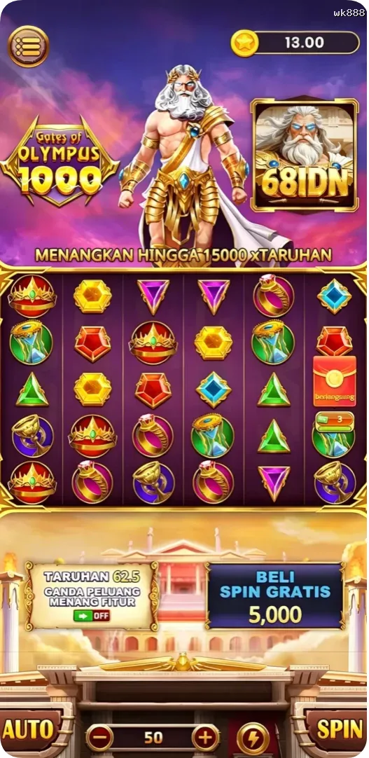 wk888 Tangkapan Layar - APK Resmi