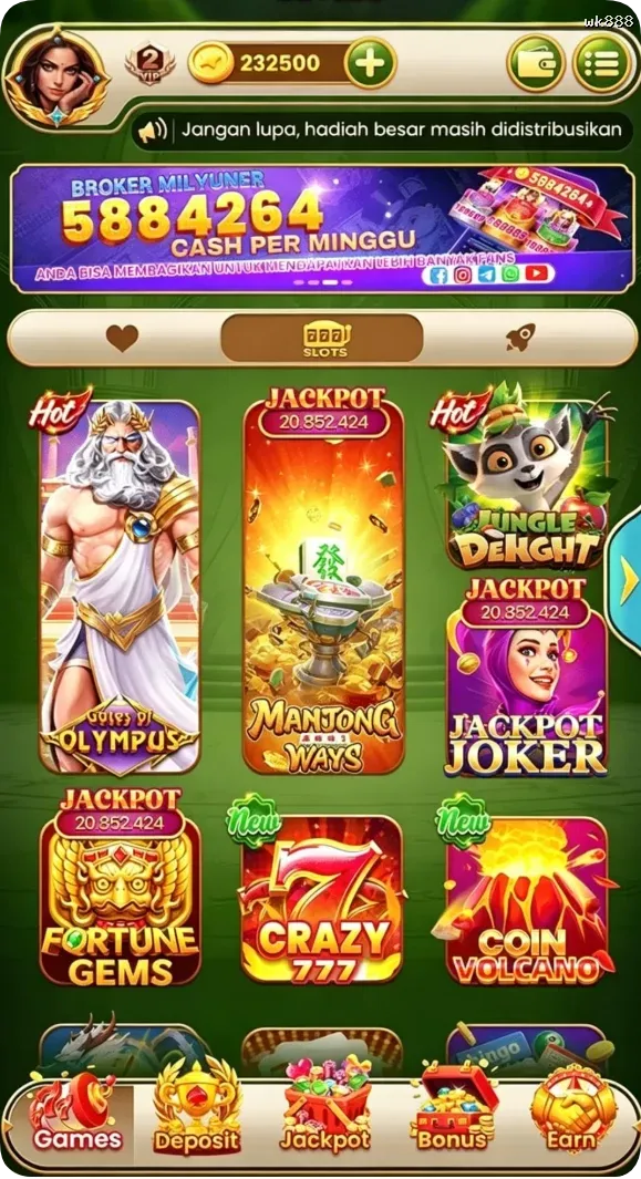 wk888 Preview - Resmi Unduh